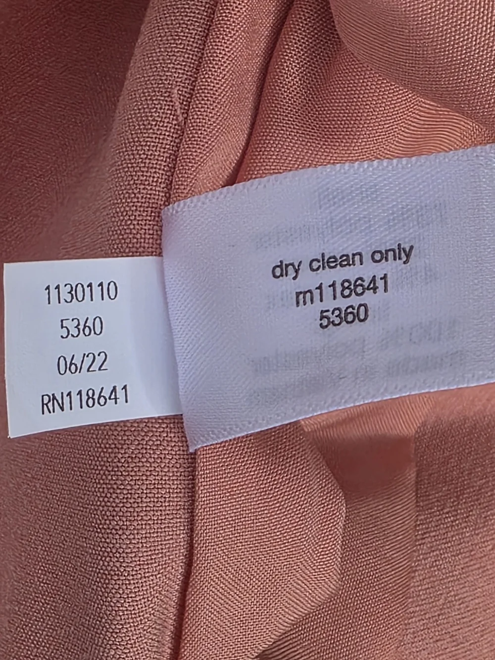Lane Bryant beautiful peach